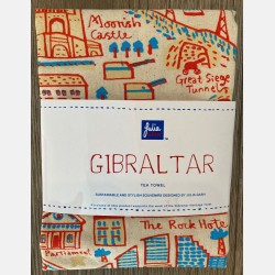 Gibraltar T-Towel by Julia Gash